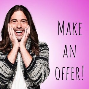 Make An Offer! Go ahead ☺️